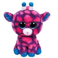 Ty Beanie Boo - Sky High Giraffe Pink Plush Toy (23cm) (1607-36824)