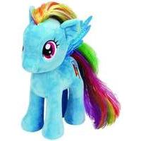 ty beanie boo my little pony rainbow dash buddy plush toy 23cm 1607 90 ...