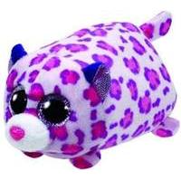 TY Beanie Baby - Teeny TYS - Olivia Pink Leopard Plush - 8 \