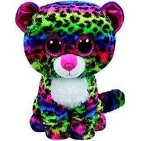 ty beanie boo plush dotty the leopard 15cm