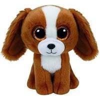 Ty Beanie Boos - Tala The Dog Brown-white Plush Toy (15cm) (1607-37224)