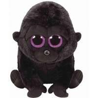 ty beanie boos george the gorila black plush toy 15cm 1607 37222