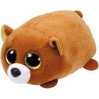 TY Beanie Baby -  Teeny TYS - Windsor Brown Bear Soft Toy - 8 \