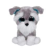 Ty Beanie Boo - Whiskers Grey Schnauzer Dog Plush Toy (15cm) (1607-36150)
