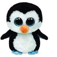 ty beanie boo waddles penguin plush toy 15cm 1607 36008
