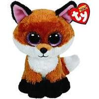 Ty Beanie Boo - Slick Brown Fox Plush Toy (15cm) (1607-36159)