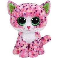 ty beanie boo sophie pink cat plush toy 15cm 1607 36189