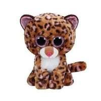ty beanie boo patches leopard tan plush toy 23cm 1607 37068