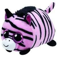 Tys - Pennie The Zebra Pink Plush Toy (10cm) (1607-42158)