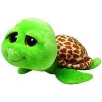 Ty Beanie Boo - Zippy Green Turtle Plush Toy (40cm) (1607-36809)