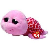 Ty - Beanie Boo\'s - 33 Cm - Shelby Pink Turtle