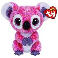 Ty Beanie Boo - Kacey Pink Koala Plush Toy (15cm) (1607-36149)