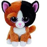 Ty Beanie Boo - Tauri Cat Tan Plush Toy (15cm) (1607-37178)