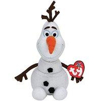 Ty Beanie Baby - ty36626 - soft Toy - clip - olaf The Snowman Musical