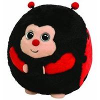 ty beanie ballz dots lady bug