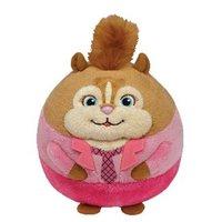 Ty Beanie Ballz 5\" Plush Brittany The Small Chipette Ball From Alvin