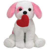 Ty Beanies Valentines Amore Dog Puppy