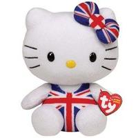 Ty Uk Hello Kitty - Union Jack