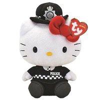 Ty Beanies Hello Kitty English Police Woman Officer