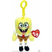 Ty Beanie Keychain - Spongebob
