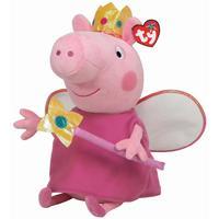 Ty Peppa Pig Princess Medium Buddy 26cm Plush