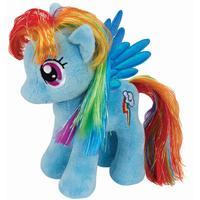 Ty My Little Pony Rainbow Dash 17cm Plush Beanie