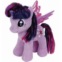 Ty My Little Pony Twilight Sparkle 17cm Plush Beanie