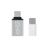 Type C Male to Micro USB Female Adapter Type C Male to USB 3.0 Female Adapter