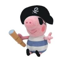 Ty Beanie Babies - Peppa Pig - George Pirate