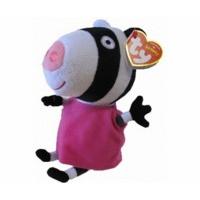 Ty Beanie Babies - Peppa Pig - Zoe Zebra