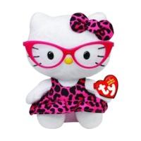 ty hello kitty fashionista beanie