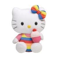 Ty Beanies - Hello Kitty Cupcake 15 cm