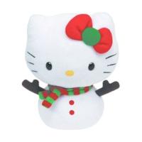 Ty Beanie Babies Hello Kitty Christmas