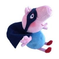 ty beanie babies peppa pig george super hero