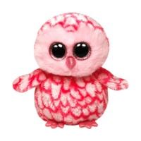 Ty Beanie Boo Boos Pinky Barn Owl Pink Glubschi Glubschis