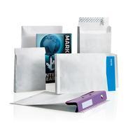 Tyvek Gusseted Envelopes Extra Capacity Strong C4 H324xW229xD38mm White Ref R4120 [Pack 100]