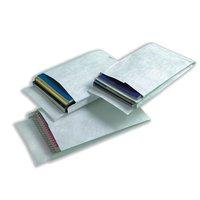 Tyvek Gusseted Envelopes Extra Capacity Strong D4A H381xW250xD50mm White Ref R4240 [Pack 100]