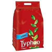 Typhoo Tea Bags Vacuum-packed 1 Cup [Pack 1100]