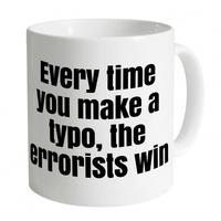 Typo Mug