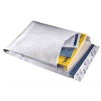 Tyvek Gusseted Envelopes Extra Capacity Strong H343xW250xD20mm White Ref 756924 [Pack 100]