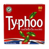 typhoo tea bags 80