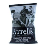 Tyrrells Crisps Sea Salt & Pepper