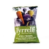 Tyrrells Crisps Mixed Root Vegetables