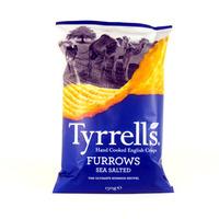 Tyrrells Crisps Sea Salted Furrows