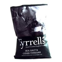 Tyrrells Crisps Sea Salt & Cider Vinegar