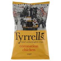 Tyrrells Crisps 150g 72