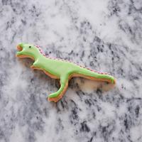 tyrannosaurus cookie and sandwich cutter