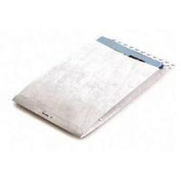 tyvek b4a 330x250x38mm peel and seal white gusset envelope pack of 20