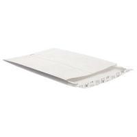 Tyvek 343x250x20mm Peel and Seal White Gusset Envelope Pack of 20