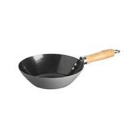 typhoon living 9inch wok grey